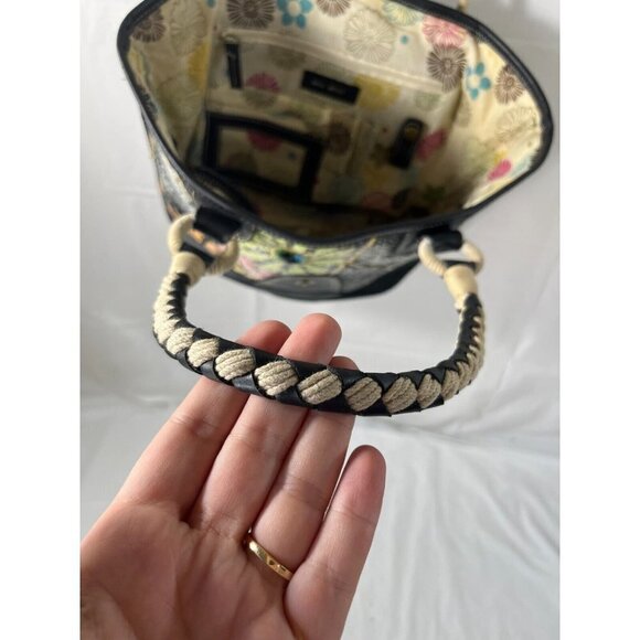 Nine West sequined Tote floral - Picture 10 of 16